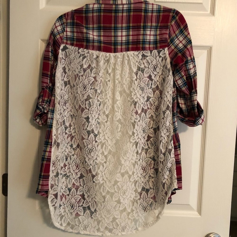 Flannel button down - Picture 2 of 5